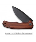 CIVIVI PRAXIS 801H Flipper Knife Wood Handle