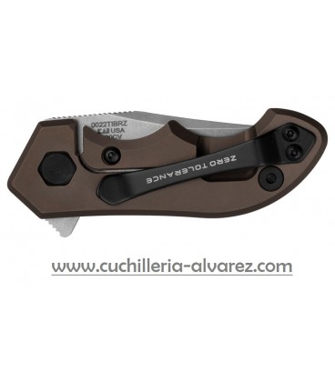 Navaja Zero Tolerance  ZT0022TIBRZ