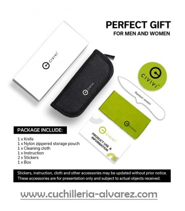 CIVIVI THUG 2 Linerlock Wood C20028CDS1