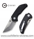 CIVIVI THUG 2 Linerlock Black CIVC20028C2