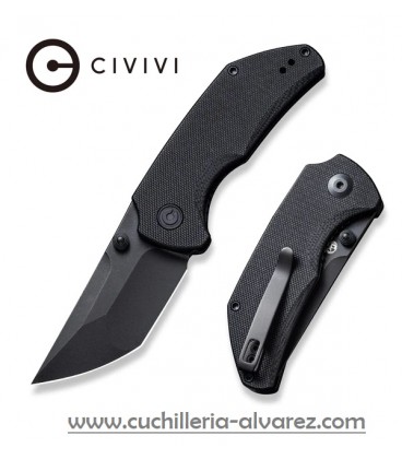 CIVIVI THUG 2 Linerlock Black CIVC20028C1