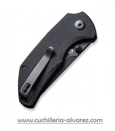 CIVIVI THUG 2 Linerlock Black CIVC20028C1