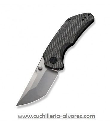 CIVIVI THUG 2 Linerlock Micarta CIVC20028C3