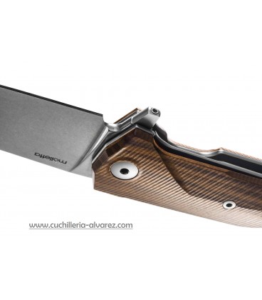 Navaja Lionsteel KUR BST Palo Santo