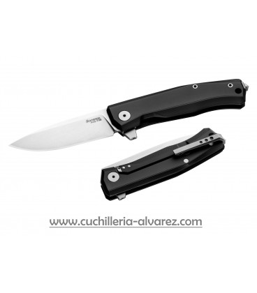 Navaja Lionsteel MYTO Black Aluminium MT01A BS