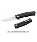 Navaja Lionsteel MYTO Black Aluminium MT01A BS