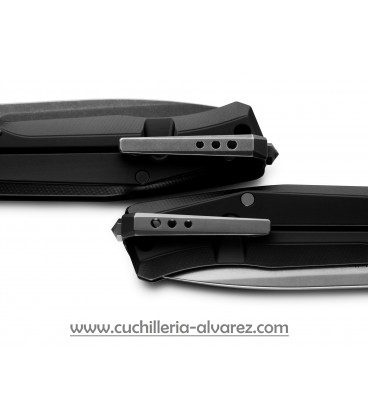 Navaja Lionsteel MYTO Black Aluminium MT01A BS