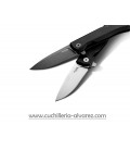 Navaja Lionsteel MYTO Black Aluminium MT01A BS