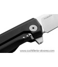 Navaja Lionsteel MYTO Black Aluminium MT01A BS