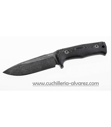 Cuchillo Lionsteel T5B MI micarta negra