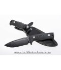 Cuchillo Lionsteel T5B MI micarta negra