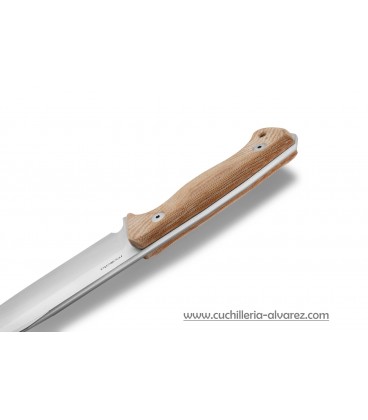 Cuchillo Lionsteel T6 3V CVN micarta natural