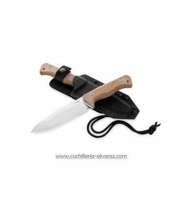 Cuchillo Lionsteel T6 3V CVN micarta natural