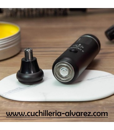 Maquina profesional 3 CLAVELES Recortadora Vello Facial Inalámbrica