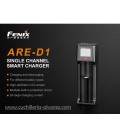 Cargador baterias Fenix ARE-D1