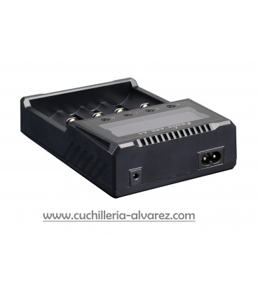 Cargador baterias Fenix ARE-A4