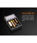 Cargador baterias Fenix ARE-A4