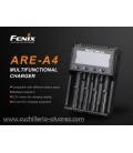 Cargador baterias Fenix ARE-A4