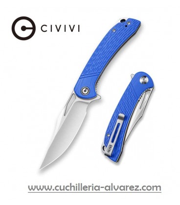 CIVIVI DOGMA Linerlock Blue 2005C