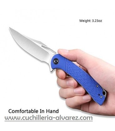 CIVIVI DOGMA Linerlock Blue 2005C