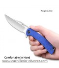 CIVIVI DOGMA Linerlock Blue 2005C