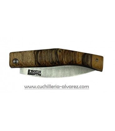 Navaja PALLARES BUSA madera estabilizada