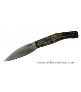 Navaja PALLARES BUSA madera estabilizada negro