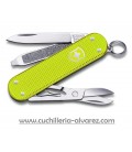 Victorinox CLASSIC SD ALOX 0.6221.L23 Electric Yelow Alox Scales