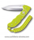 Victorinox HUNTER PRO 0.9415.L23 Electric Yelow ALOX SCALES