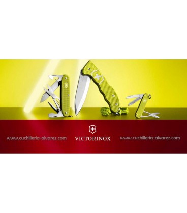 Victorinox CLASSIC SD ALOX 0.6221.L23 Electric Yelow Alox Scales