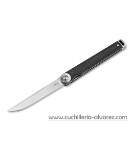Boker Plus Kaizen Carbon S35VN 01BO383