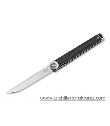 Boker Plus Kaizen Carbon S35VN 01BO383