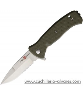 Al Mar knives Mini SERE 2020 Coyote AMK2209