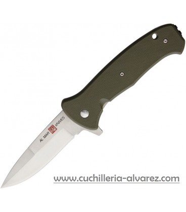 Al Mar knives SERE 2020 OD Green AMK2210