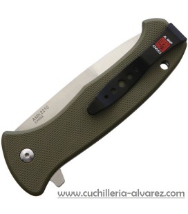 Al Mar knives SERE 2020 OD Green AMK2211
