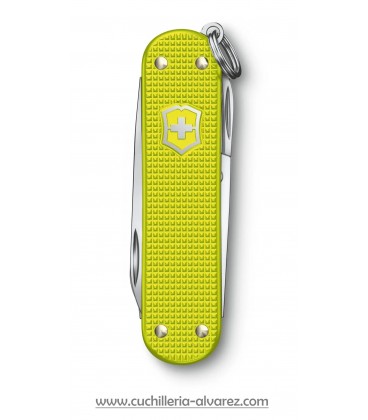 Victorinox CLASSIC SD ALOX 0.6221.L23 Electric Yelow Alox Scales