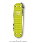 Victorinox CLASSIC SD ALOX 0.6221.L23 Electric Yelow Alox Scales