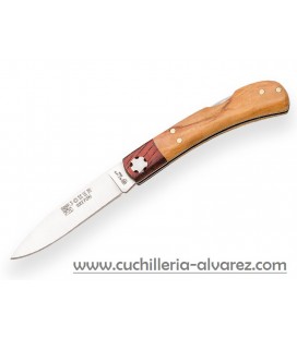 Navaja Joker KOALA madera prensada y de olivo NO150