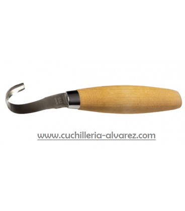 Cuchillo Morakniv WOOD CARVING HOOK 162