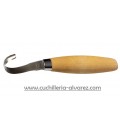 Cuchillo Morakniv WOOD CARVING HOOK 162