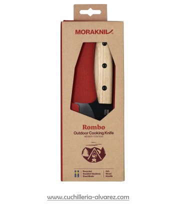 Cuchillo Morakniv ROMBO BLACKBLADE 14086