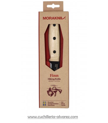 Cuchillo Morakniv FINN BLACKBLADE 14083