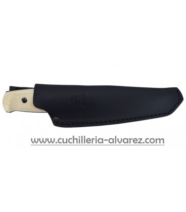 Cuchillo Morakniv LOK BLACKBLADE ASH WOOD S 14085