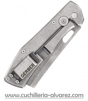 Navaja GERBER FLATIRON Framelock Black 1494