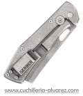 Navaja GERBER FLATIRON Framelock Black 1494