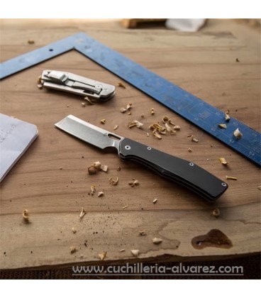 Navaja GERBER FLATIRON Framelock Black 1494