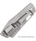 Navaja GERBER FLATIRON Framelock G10 1495