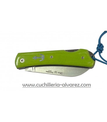 Navaja Nieto POSEIDON 168-FL-V Micarta Verde