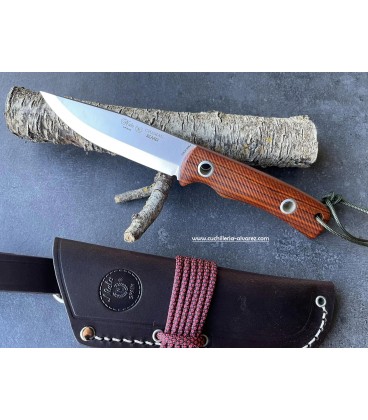 Cuchillo Nieto CHAMAN SCANDI 146-C N690co cocobolo