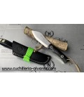 Cuchillo Nieto CHAMAN NESSMUK 147-G10 N690co G10